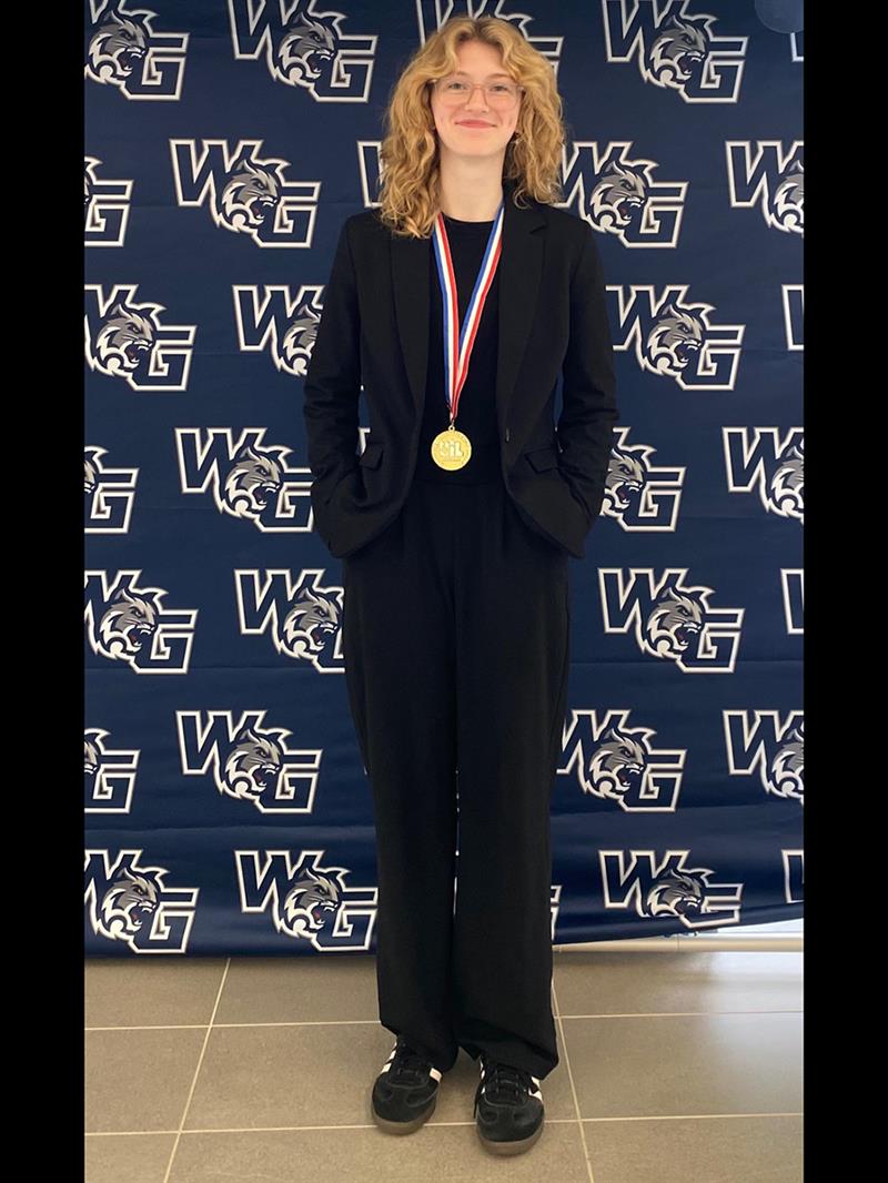 Lincoln/Douglas Debate Regional Champion: Zoey Davis